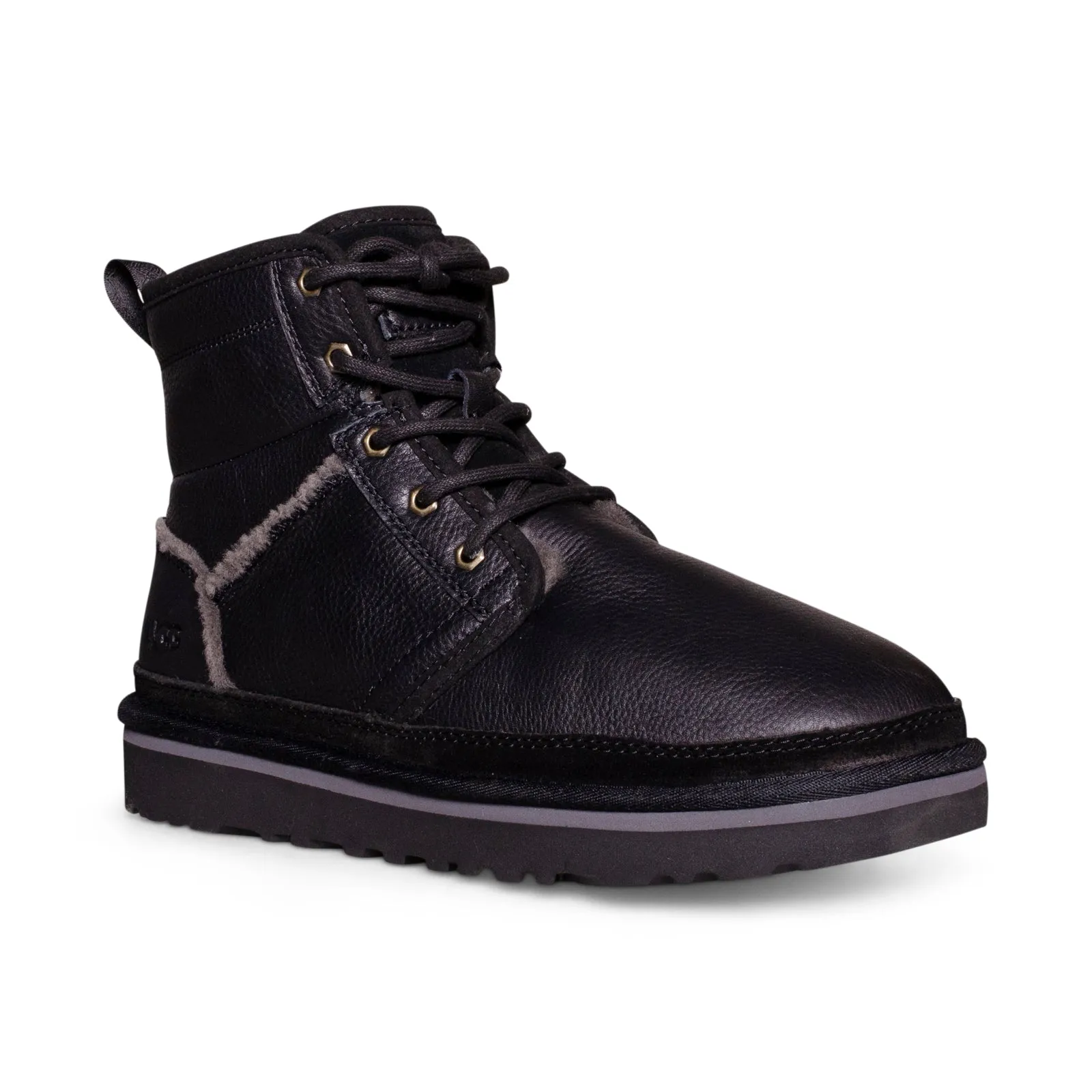 UGG Neumel High Heritage Black Boots - Men's