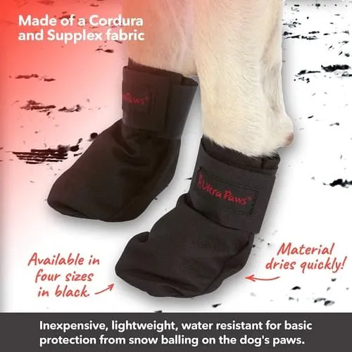 Ultra Paws Durable Dog Boots (set of 4)