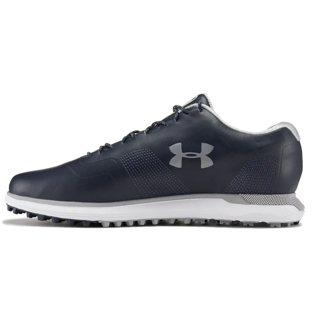 Under Armour HOVR Fade SL Spikeless Waterproof Shoes - Academy/Mod Grey