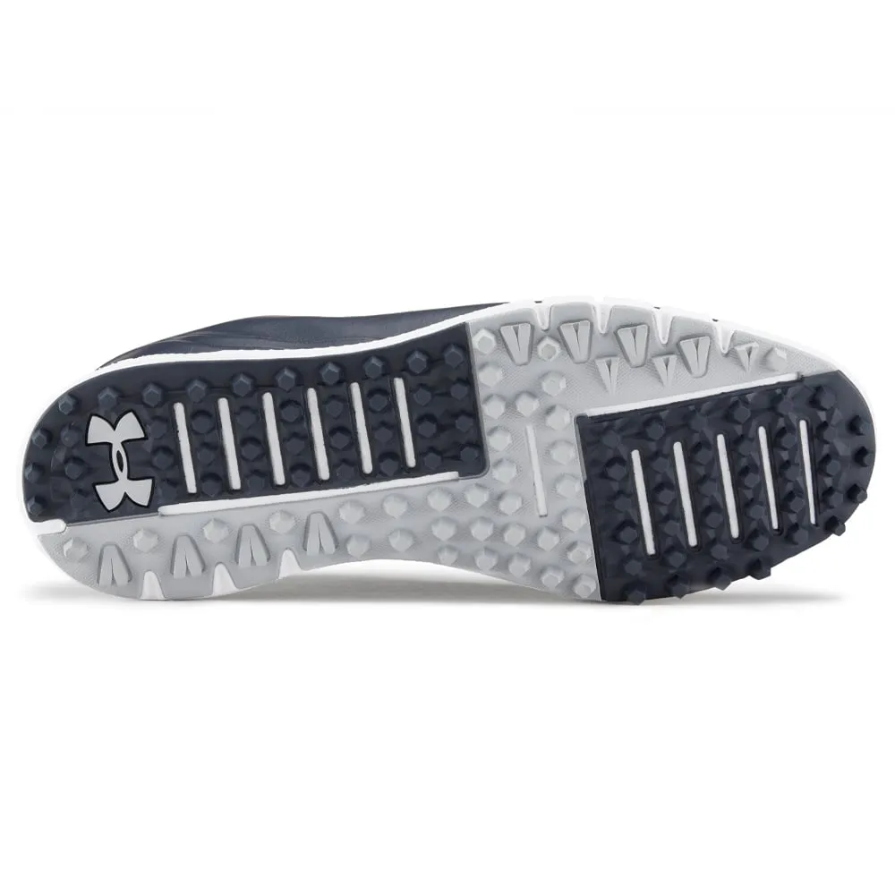 Under Armour HOVR Fade SL Spikeless Waterproof Shoes - Academy/Mod Grey