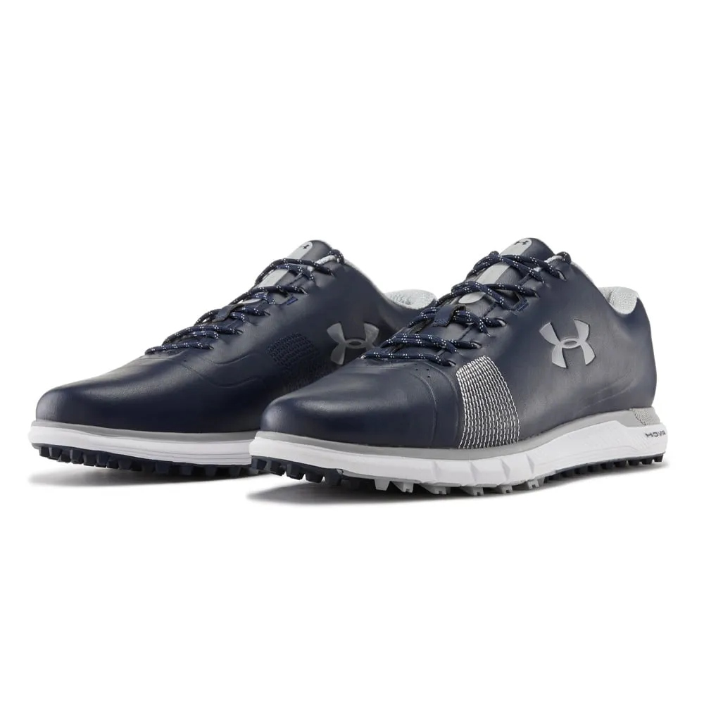 Under Armour HOVR Fade SL Spikeless Waterproof Shoes - Academy/Mod Grey