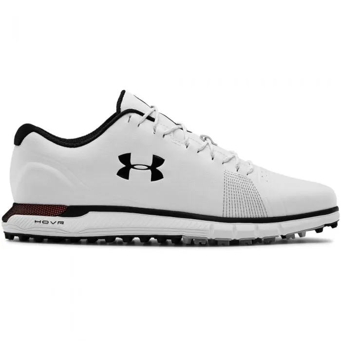 Under Armour HOVR Fade SL Spikeless Waterproof Shoes - White