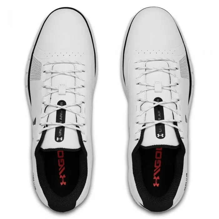 Under Armour HOVR Fade SL Spikeless Waterproof Shoes - White