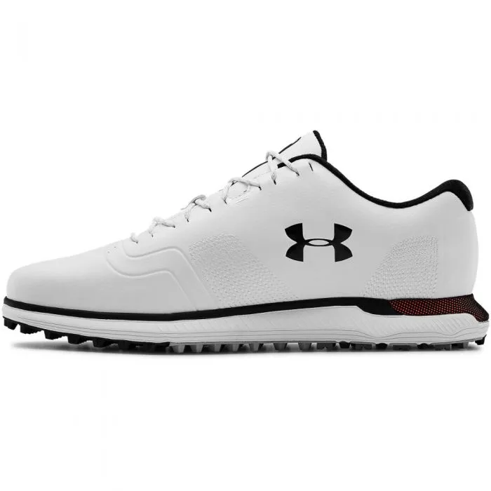 Under Armour HOVR Fade SL Spikeless Waterproof Shoes - White