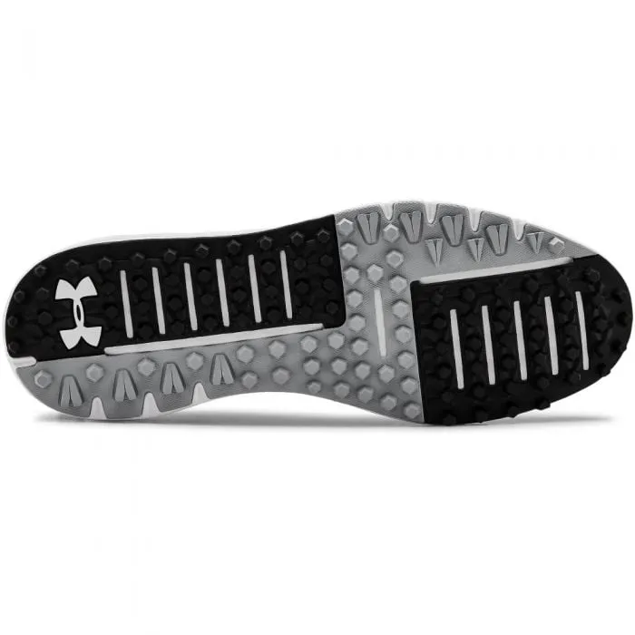 Under Armour HOVR Fade SL Spikeless Waterproof Shoes - White