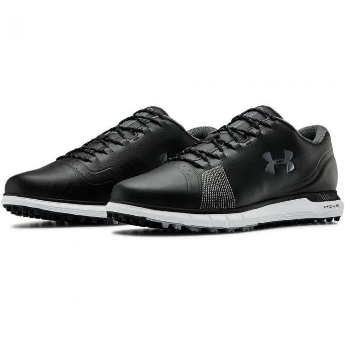 Under Armour HOVR Match Play Waterproof Spikeless Shoes - Black