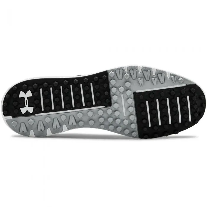 Under Armour HOVR Match Play Waterproof Spikeless Shoes - Black