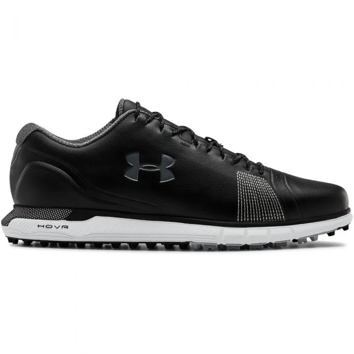 Under Armour HOVR Match Play Waterproof Spikeless Shoes - Black