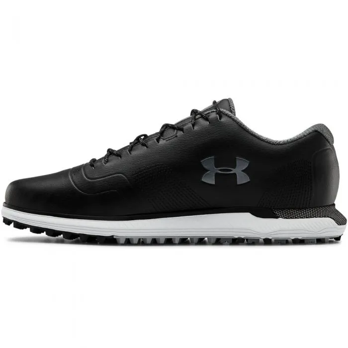 Under Armour HOVR Match Play Waterproof Spikeless Shoes - Black