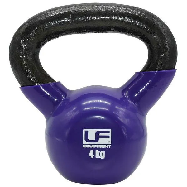 Urban Fitness Cast Iron Kettlebell 4KG