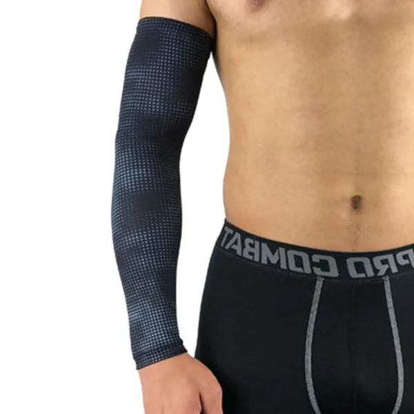 UV Protection Running Arm Sleeves Fitness Armguards Sports Cycling