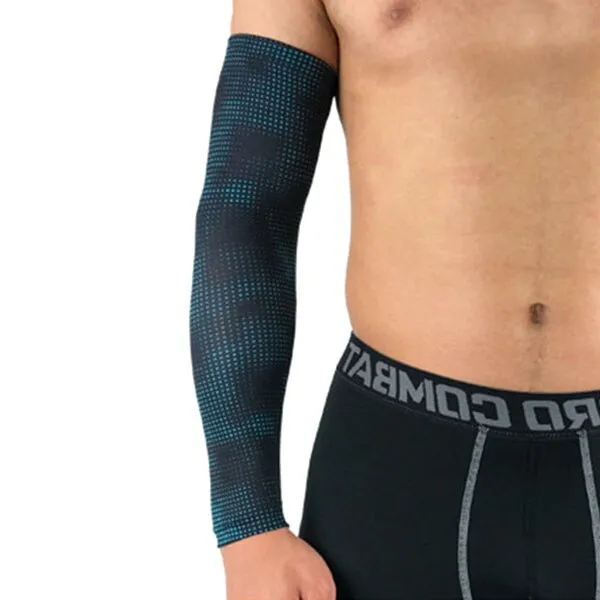 UV Protection Running Arm Sleeves Fitness Armguards Sports Cycling