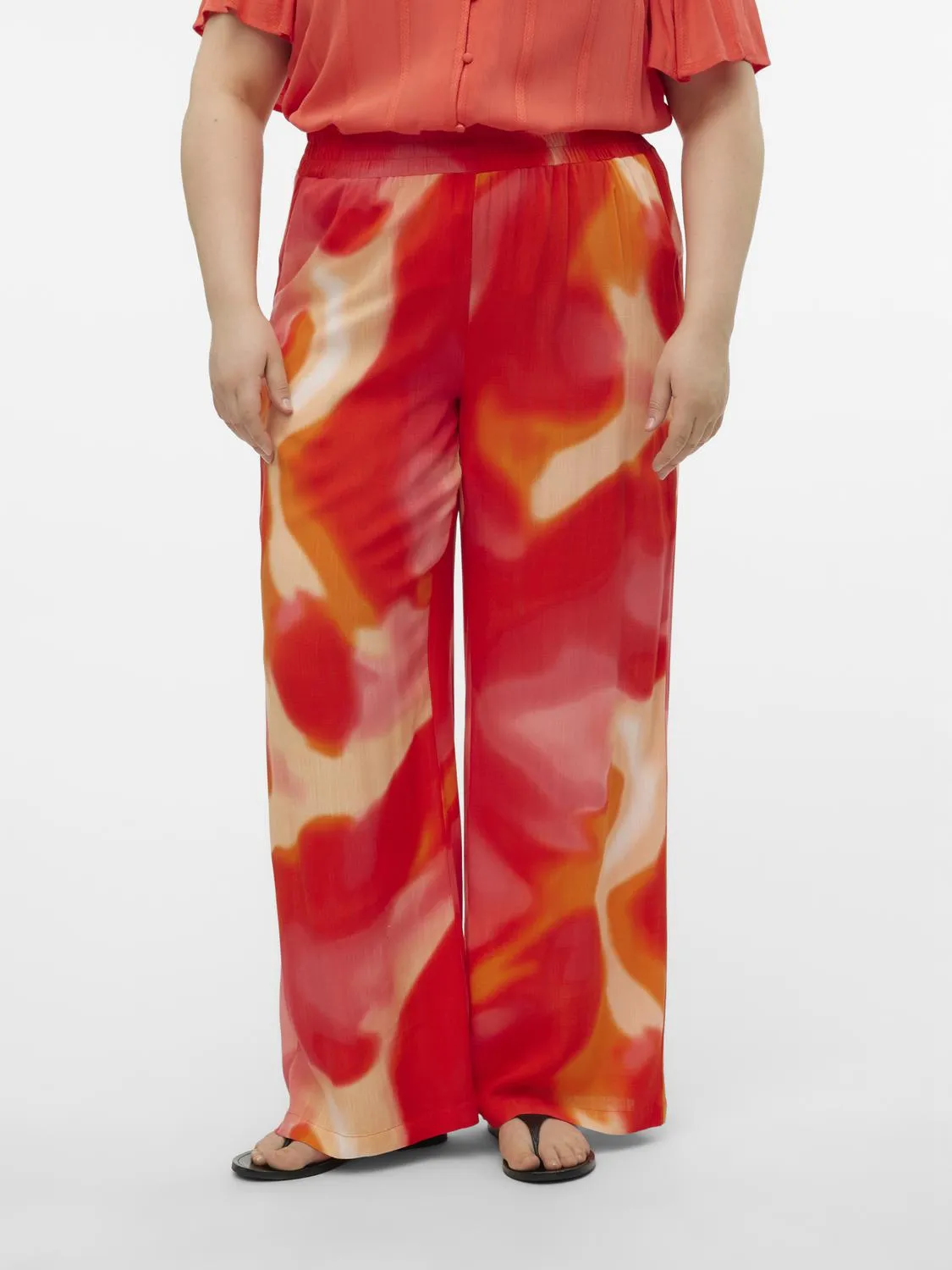 Vero Moda Curve Jade Wide Leg Pants