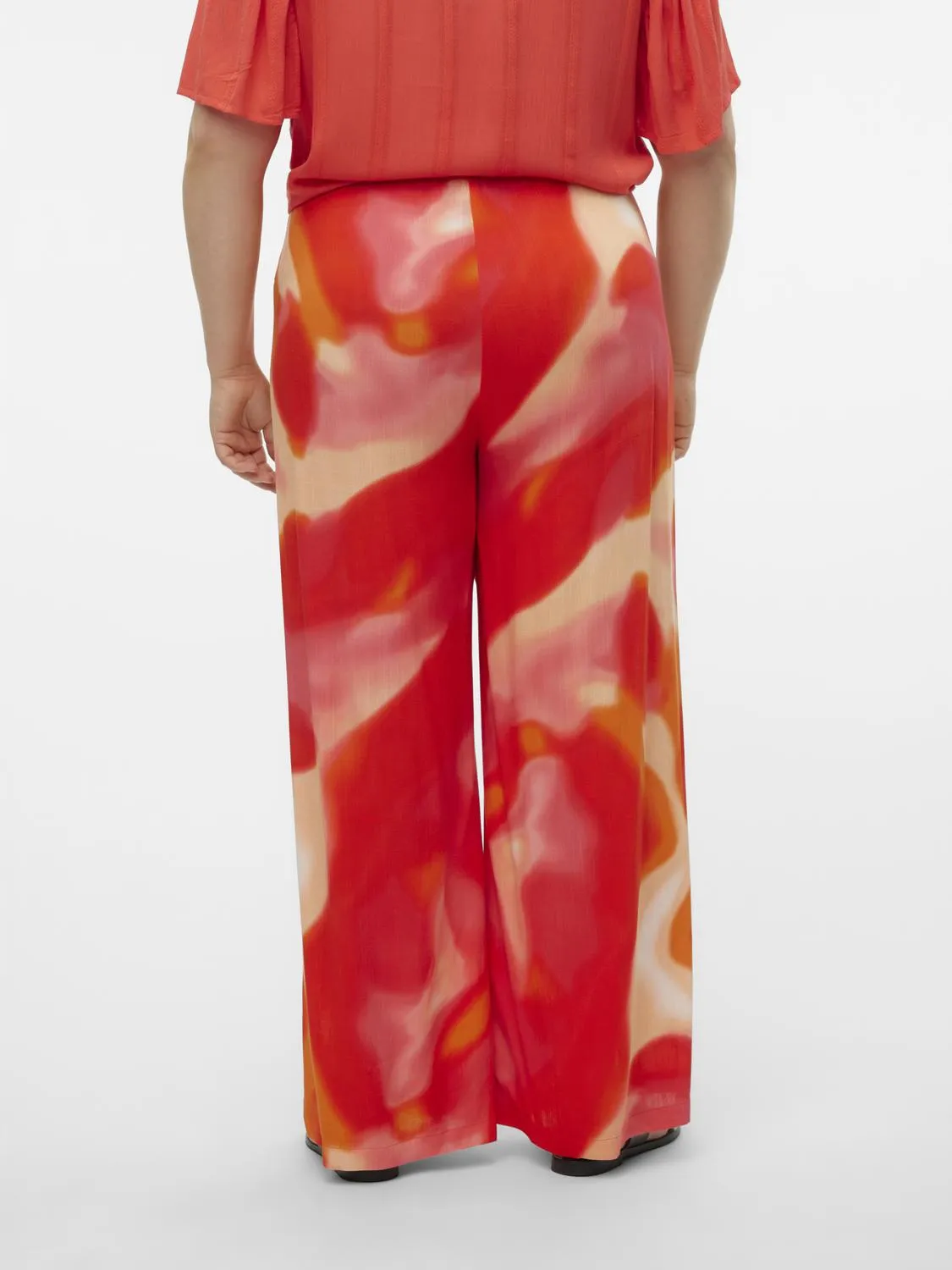 Vero Moda Curve Jade Wide Leg Pants