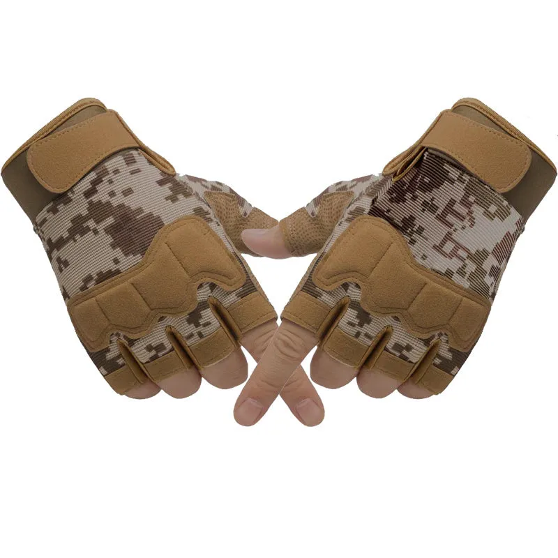 Versatile Unisex HalfFinger Gloves for Sports and Outdoor Activities