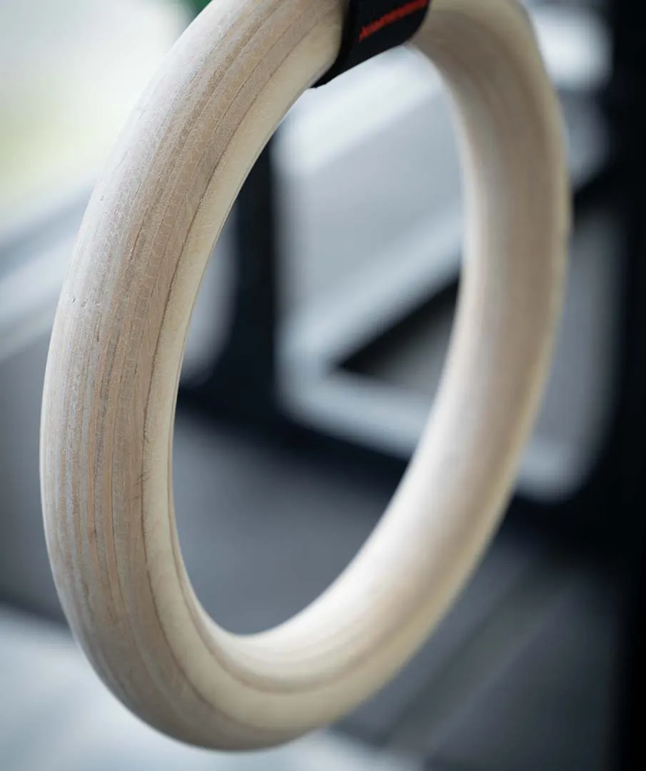 VERVE Wooden Gym Rings