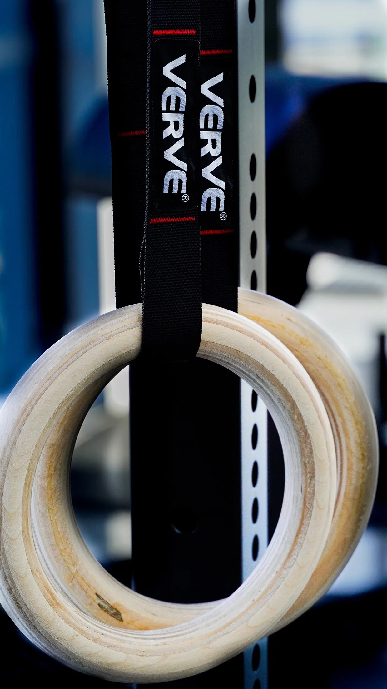 VERVE Wooden Gym Rings