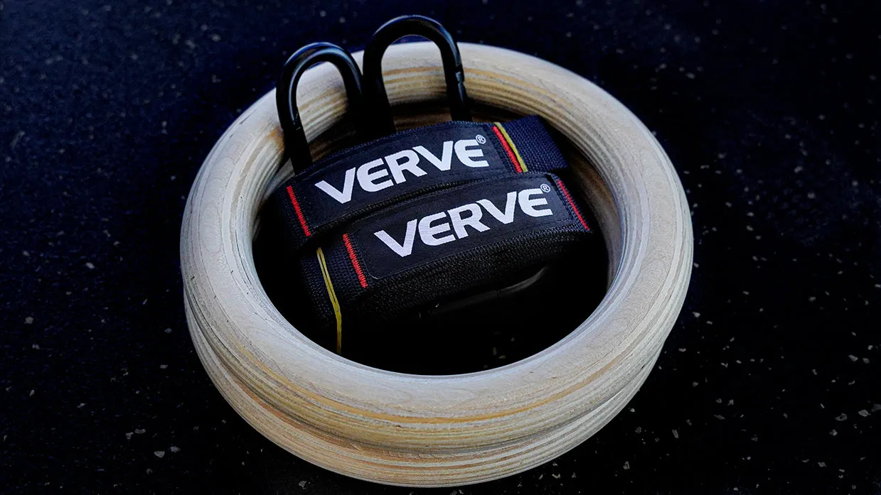 VERVE Wooden Gym Rings