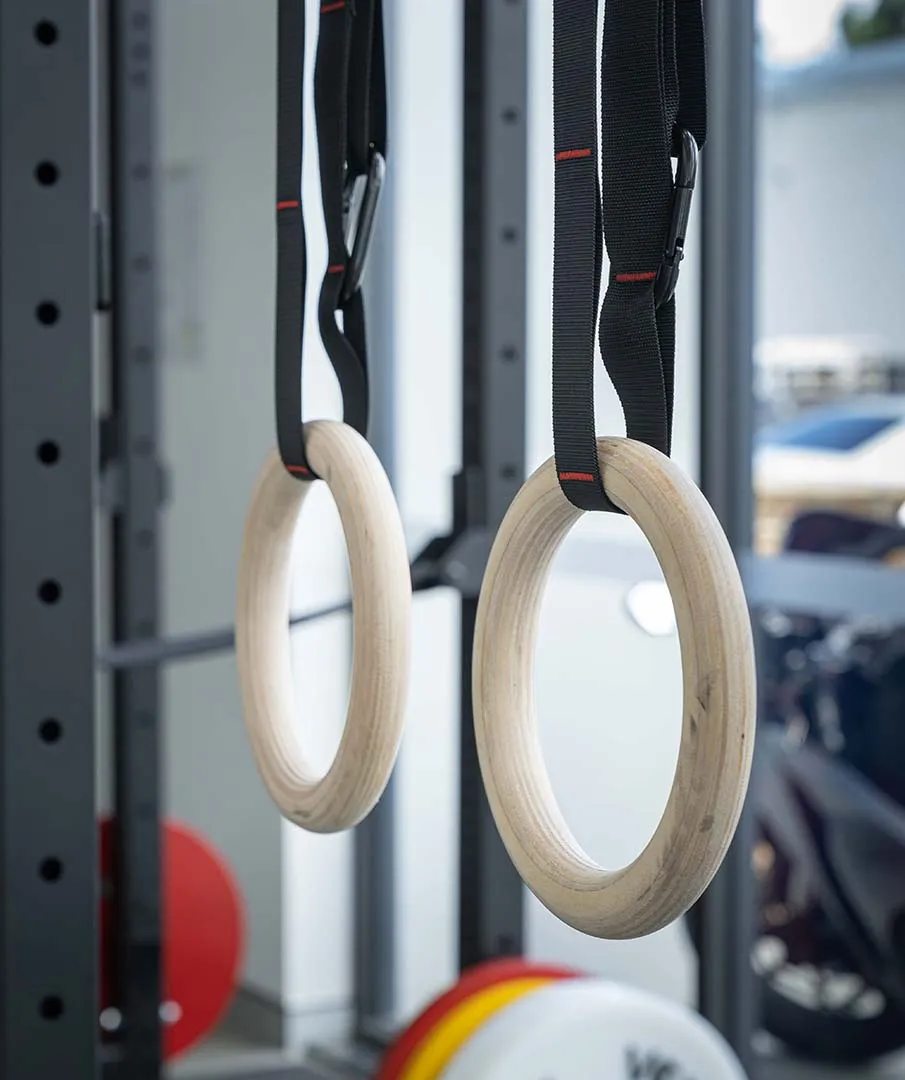 VERVE Wooden Gym Rings