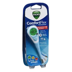 Vicks Comfortflex Digital Thermometer each By Vicks