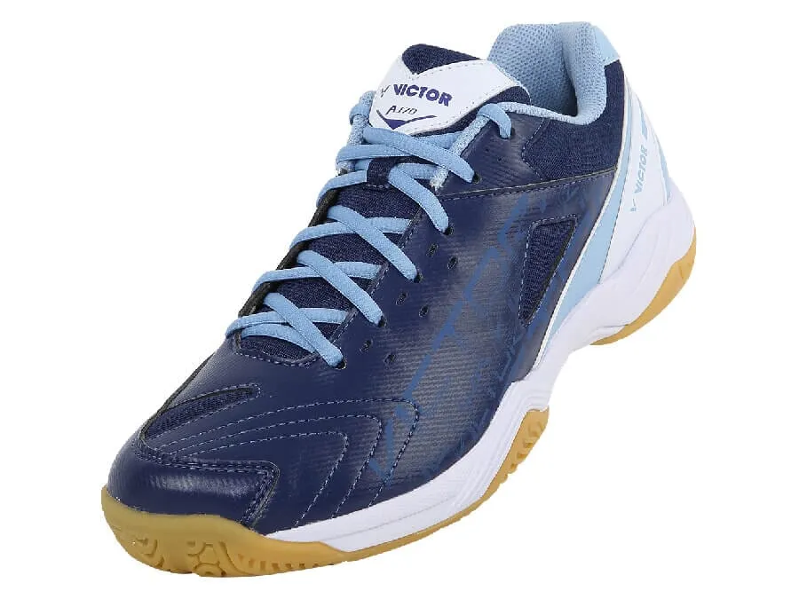 Victor A170 FM Court Shoes Sodalite Blue/Blue Fog