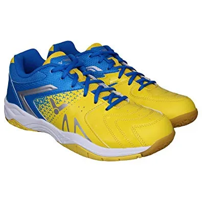 VICTOR AS-36W-EF BADMINTON SHOES (YELLOW/BLUE)