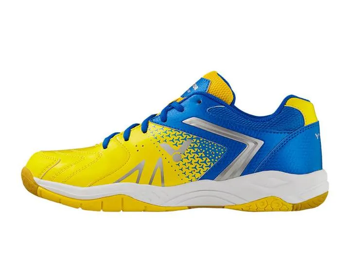 VICTOR AS-36W-EF BADMINTON SHOES (YELLOW/BLUE)