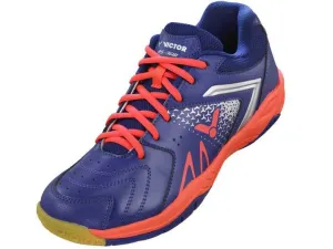 VICTOR AS-36W-JO BADMINTON SHOES (PETUNIA/NEON CORAL)