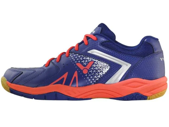 VICTOR AS-36W-JO BADMINTON SHOES (PETUNIA/NEON CORAL)