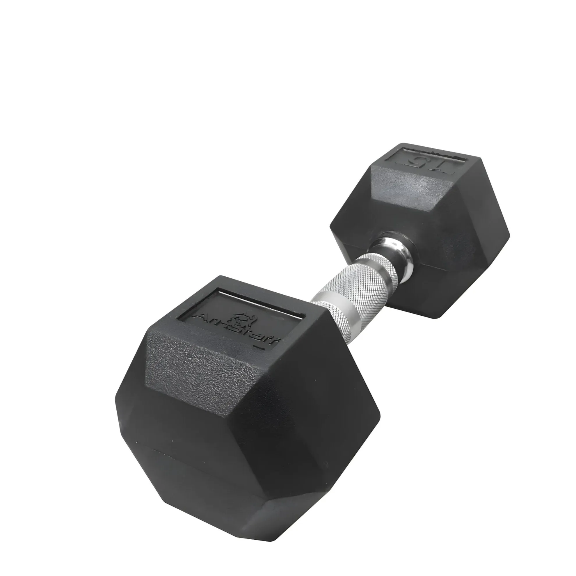 Virgin Rubber Hex Dumbbells