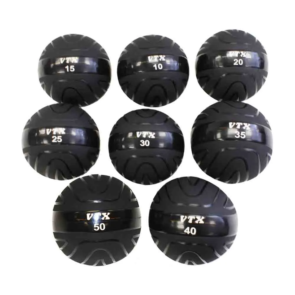 VTX 8 Slam Ball Set with Rack