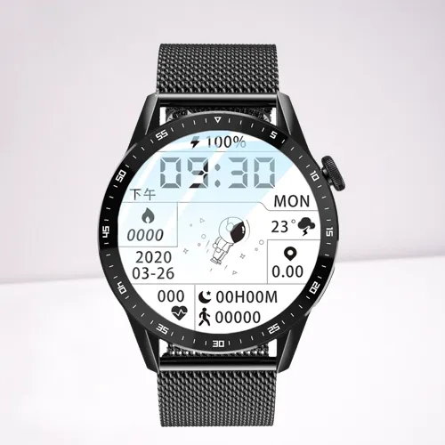 Water Guard Elegant Waterproof Smartwatch