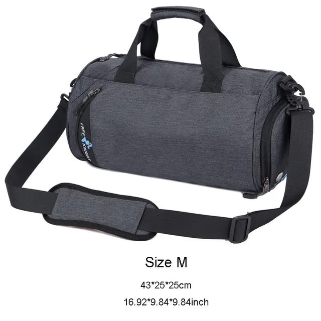 Waterproof Sports Gym Bag Multifunction