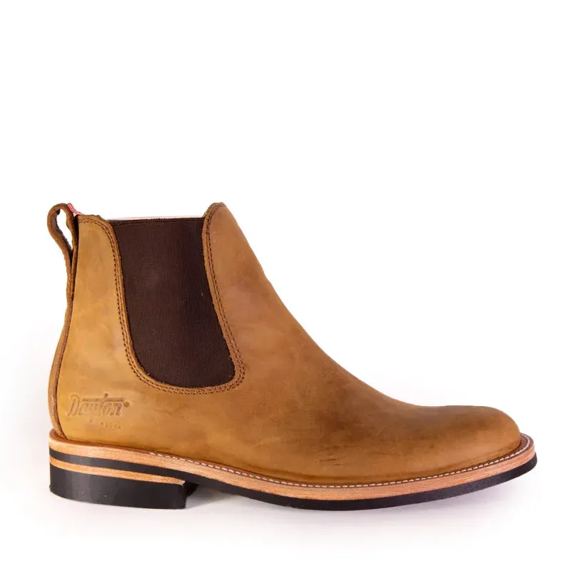 Wholecut Chelsea Boot - Brown Nubuck