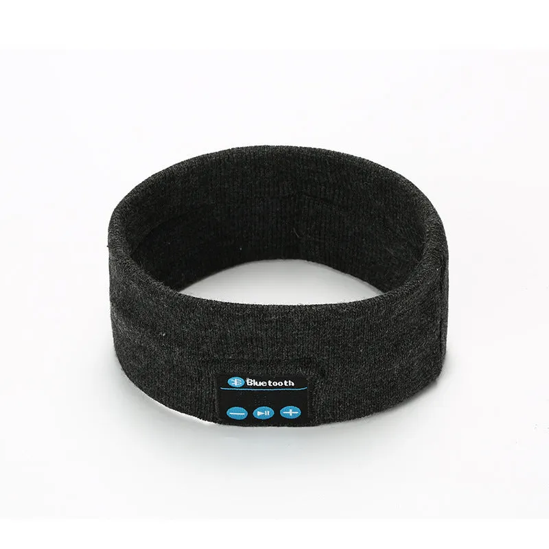 Wireless Bluetooth Headband Outdoor Fitness Yoga Magic Hat Hands With Free Music Calls