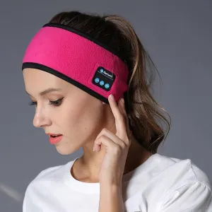 Wireless Bluetooth Headband Outdoor Fitness Yoga Magic Hat Hands With Free Music Calls