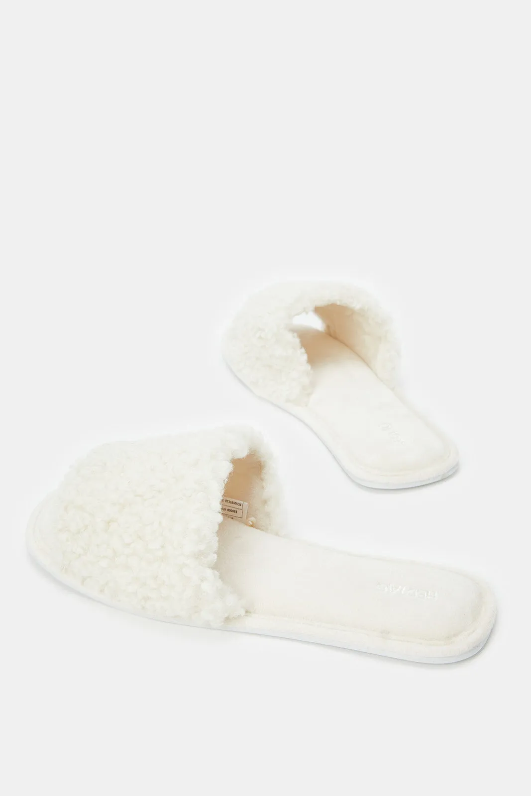 Women Ivory Classic Slippers