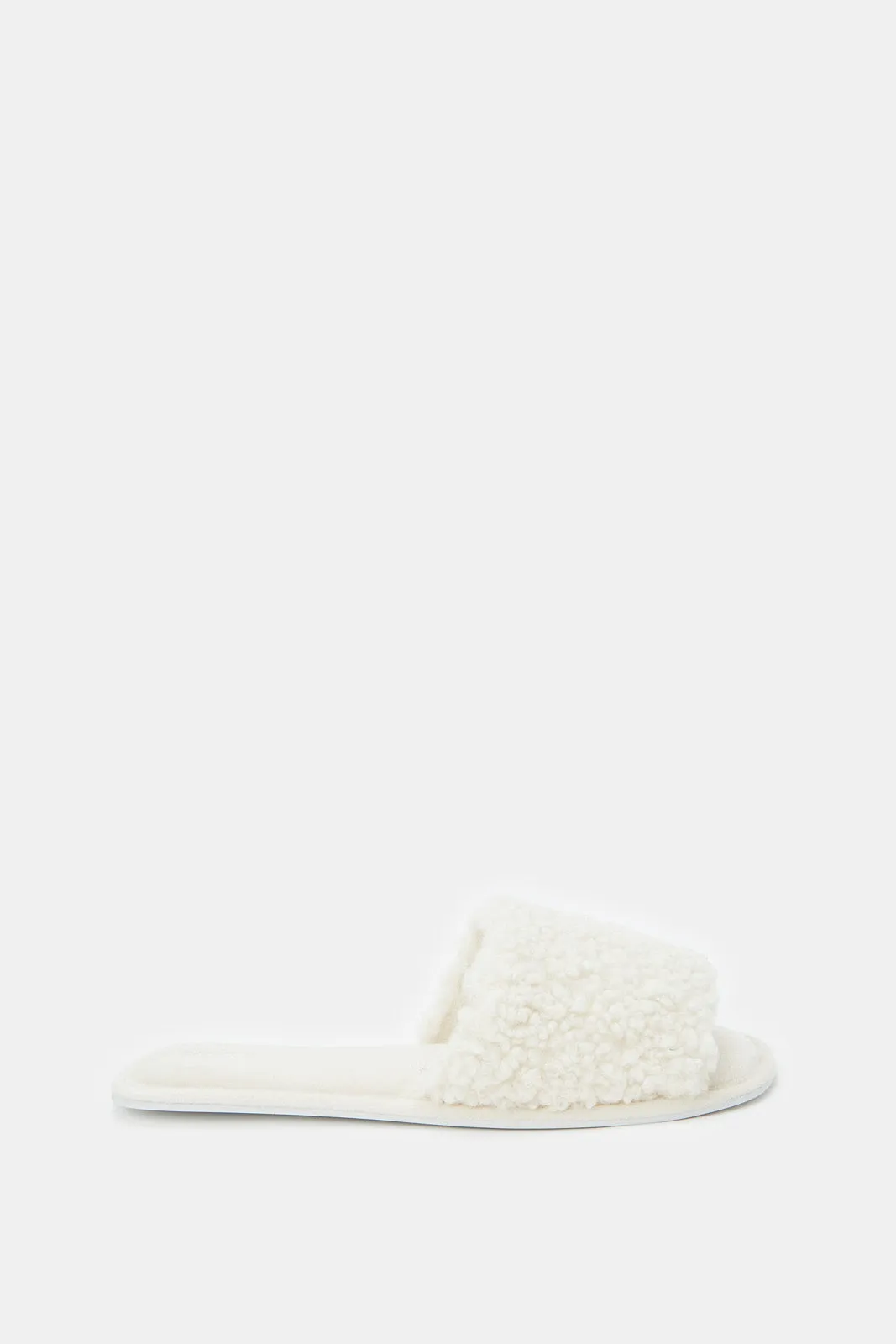 Women Ivory Classic Slippers