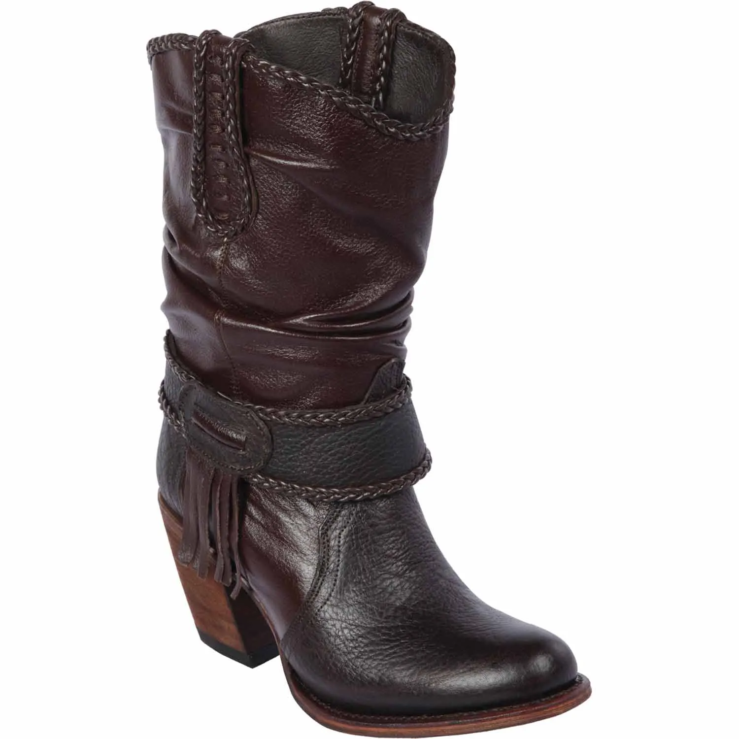 Women's Quincy Round Toe Short Boot Q39B2707