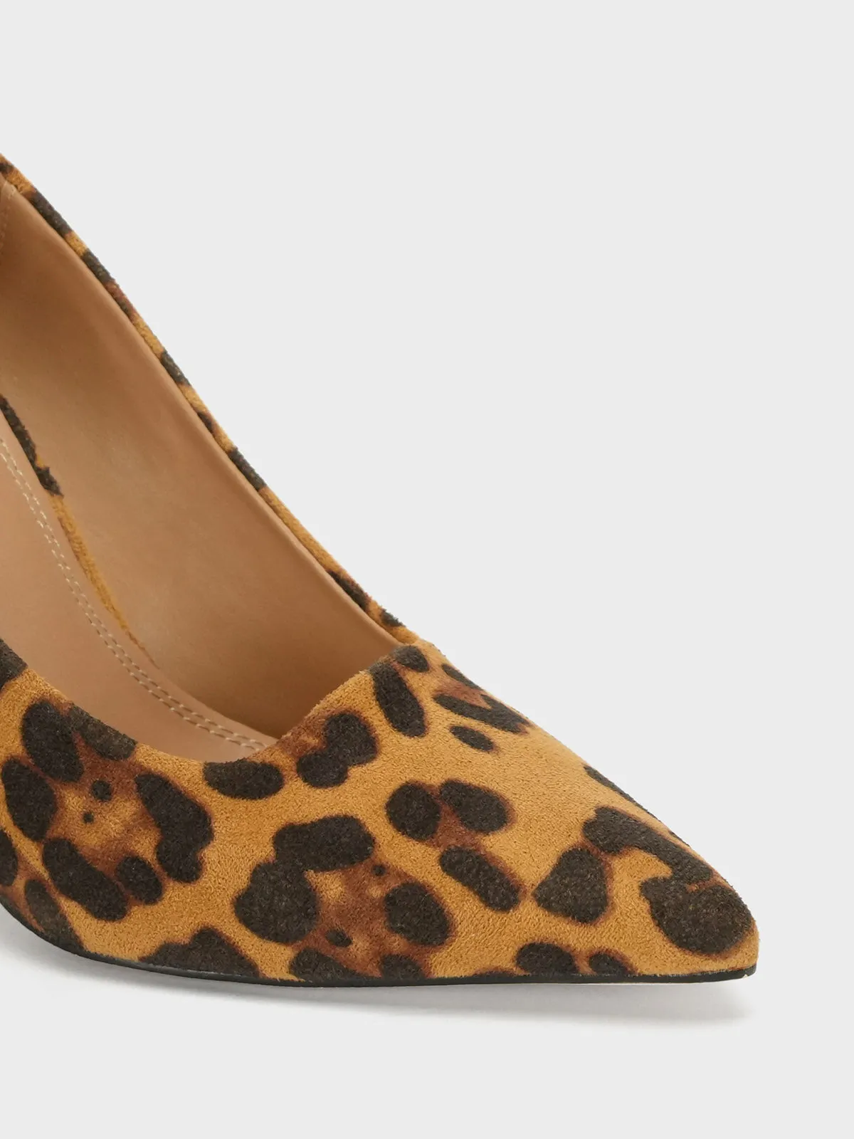 Womens "EYDIE" Printed Pointy Courts