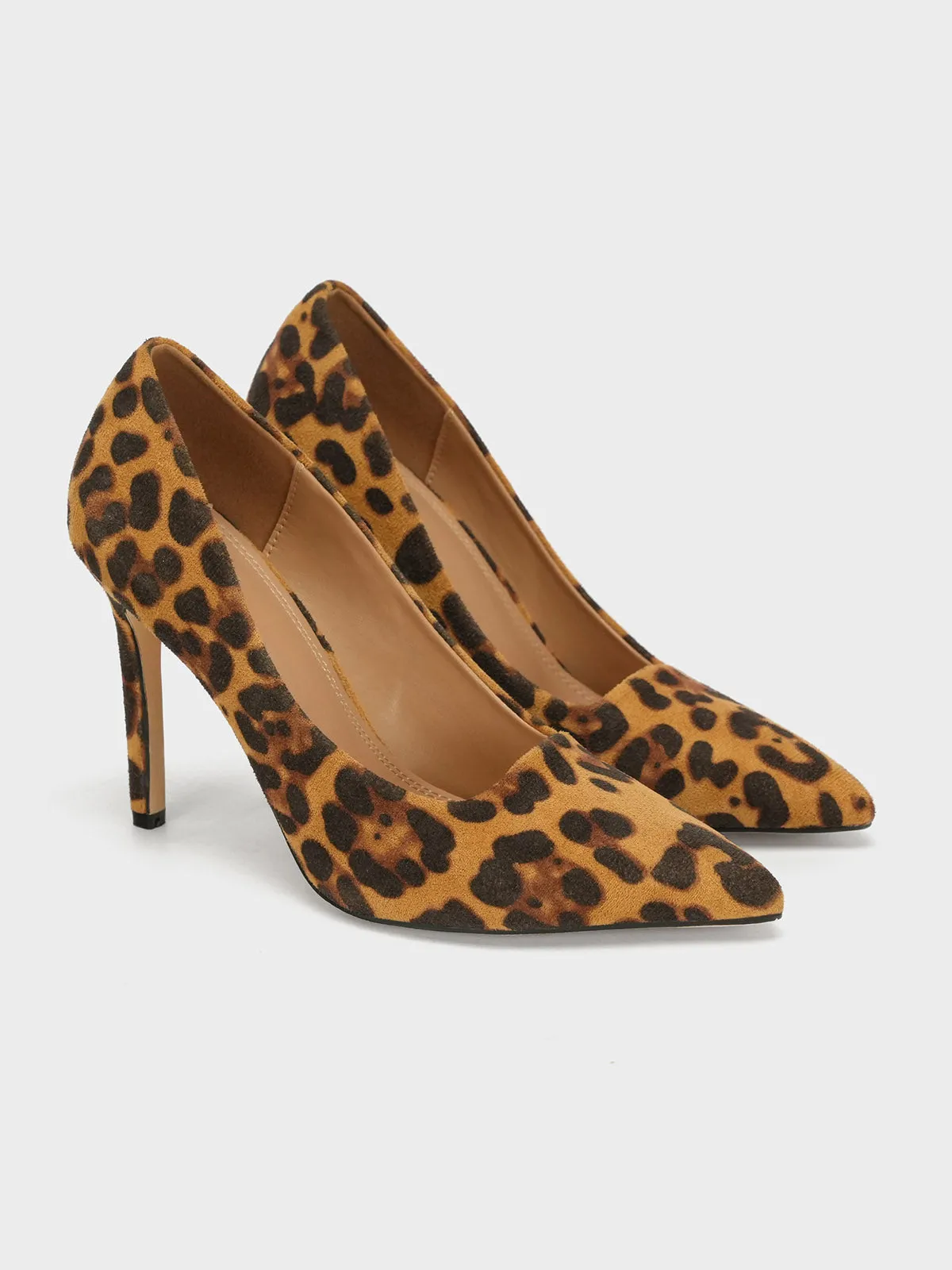 Womens "EYDIE" Printed Pointy Courts