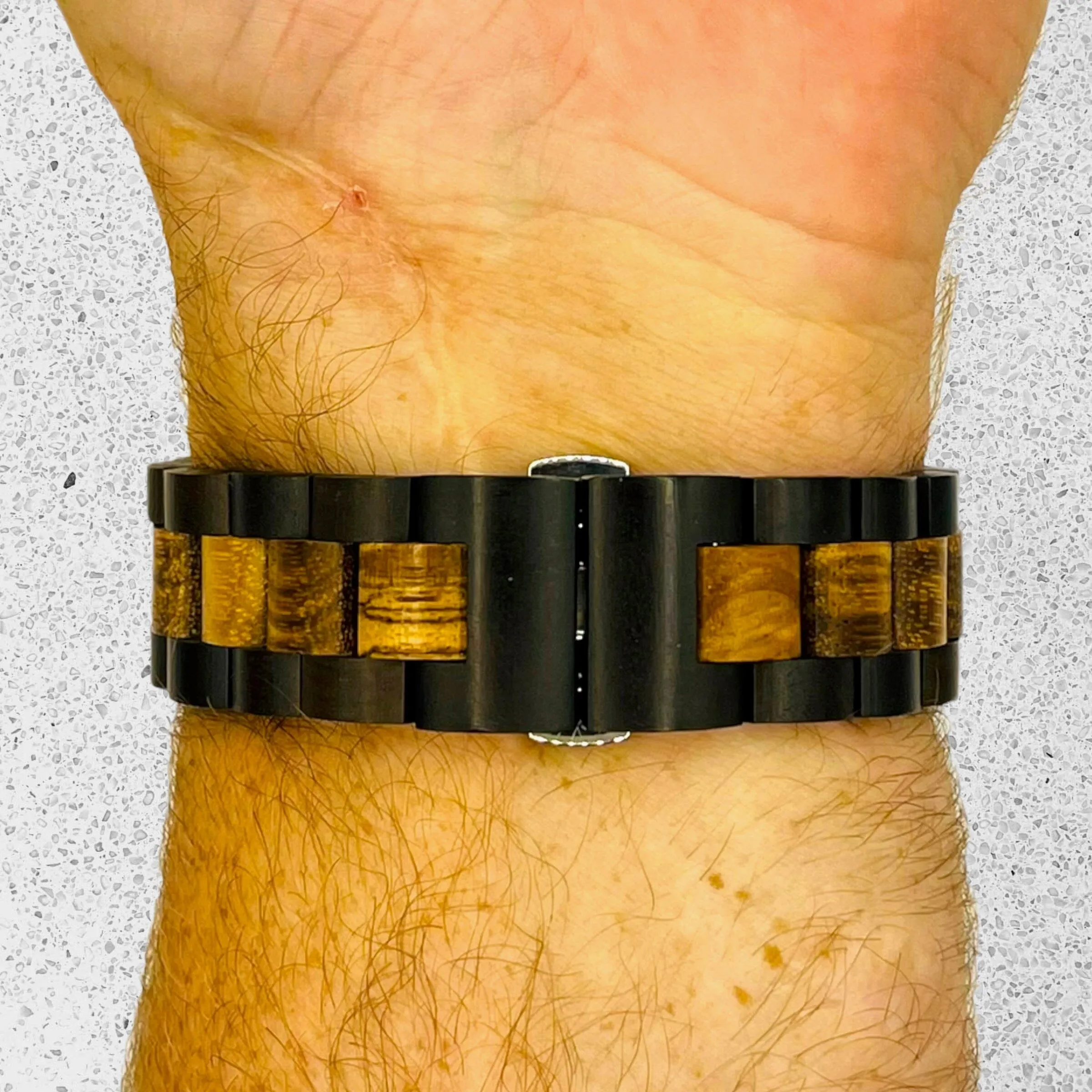 Wooden Watch Straps Compatible with the Fossil Hybrid Range