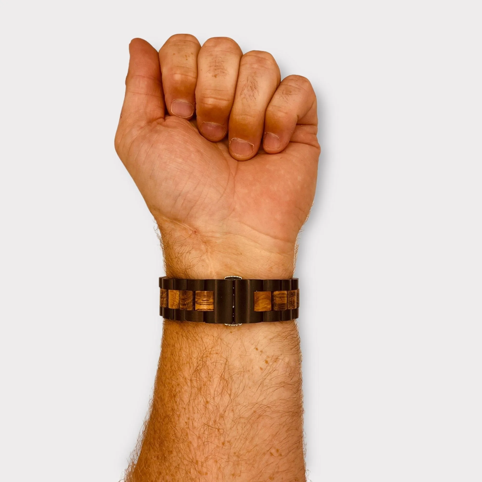 Wooden Watch Straps Compatible with the Fossil Hybrid Range