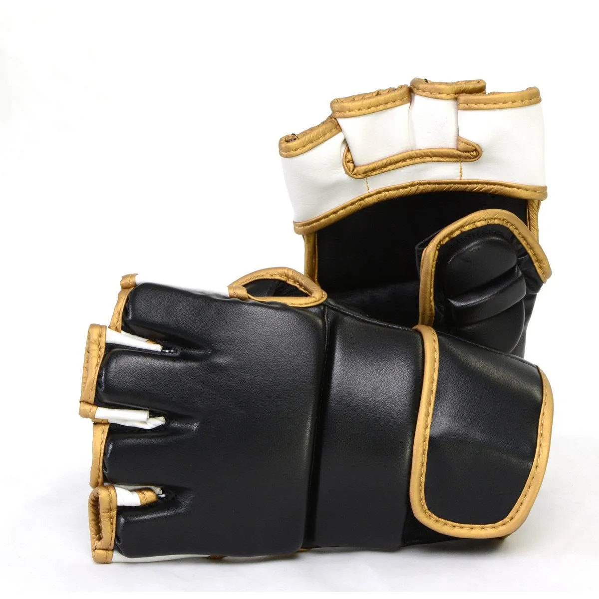 X-Fitness XF2002 MMA Grappling Gloves-BLK/COPPER