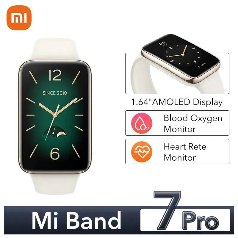 Xiaomi Mi Band 7 Pro: Enhanced Fitness Tracking on Your Wrist