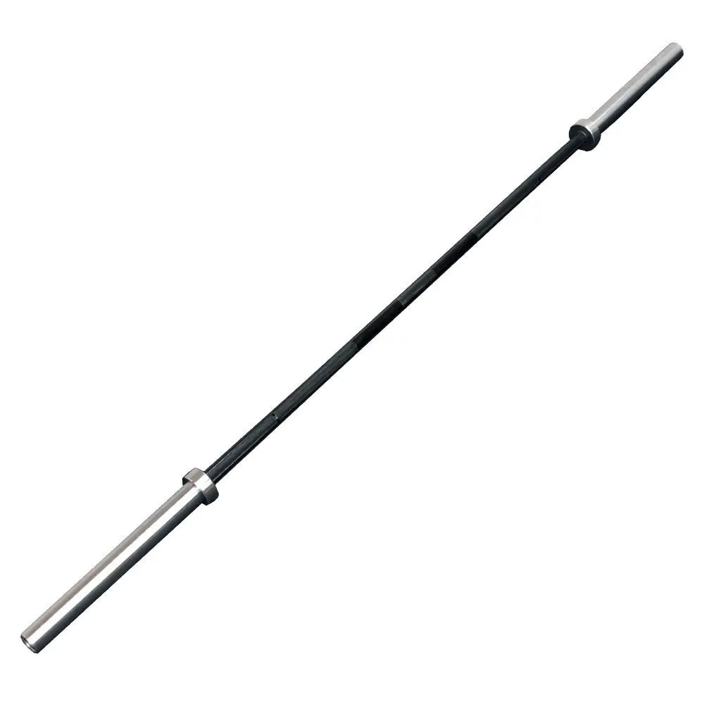 XLR8 Elite Black Olympic Barbell