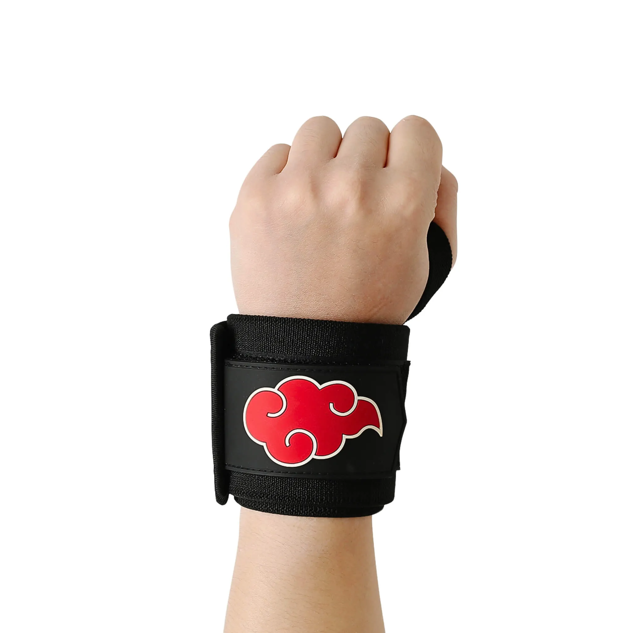 Xtra-Stiff Akatsuki - Anime Wrist Wraps