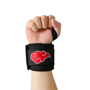 Xtra-Stiff Akatsuki - Anime Wrist Wraps