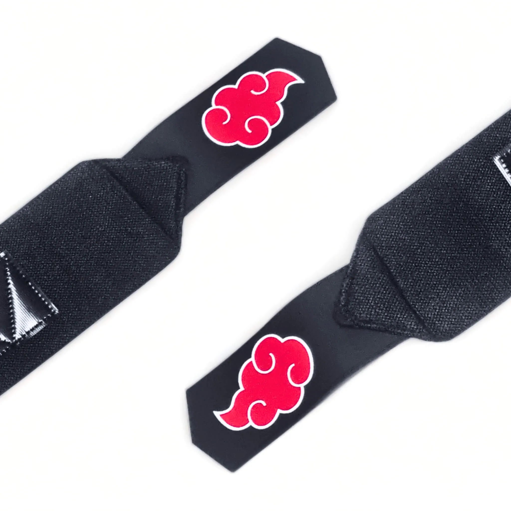 Xtra-Stiff Akatsuki - Anime Wrist Wraps