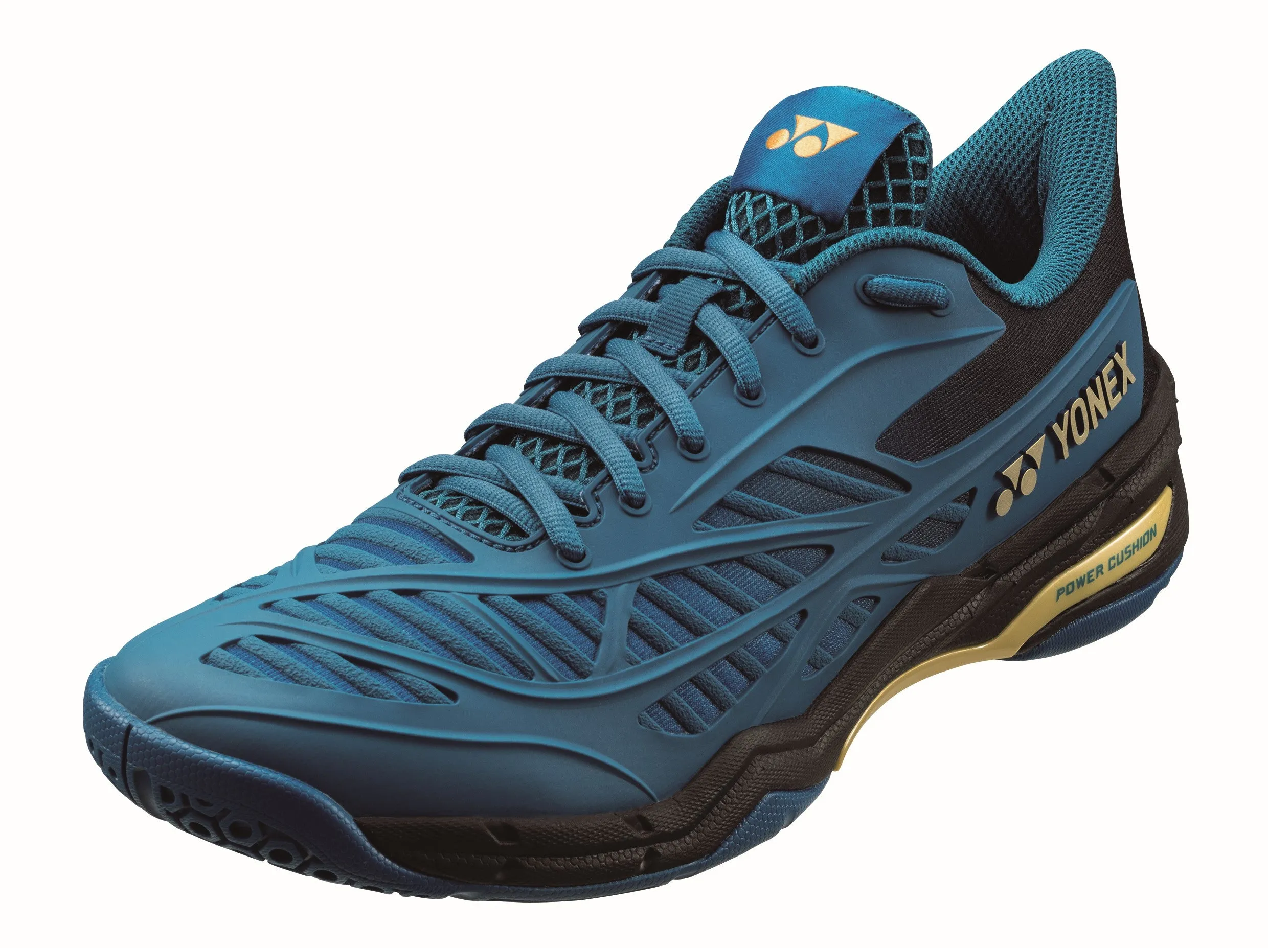 Yonex Power Cushion Cascade Drive Unisex Badminton Court Shoe - Red/Teal